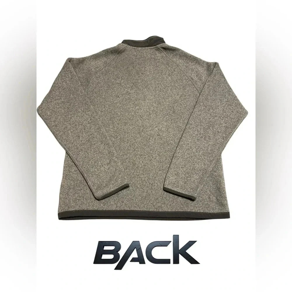 The North Face Gordon Lyons Classic 1/4 Zip delivers heavyweight warmth - Picture 4 of 6